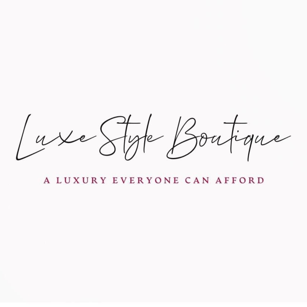 Luxe Style Boutique Logo Print